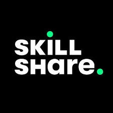 Skill Share logo